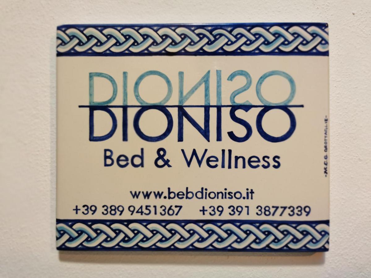타란토 Dioniso Bed & Wellness B&B 외부 사진